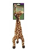 Ethical 5706 Skinneeez Giraffe Stuffing-Less Dog Toy, 14-Inch
