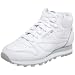 Reebok Little Kid CL Leather Mid Sneaker