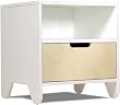 Hiya Night Stand by Spot on Square - Birch/White
