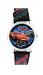 Disney Kids' Cars Digital Black Leather Band Watch #41557A