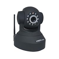 Foscam FI8918W Wireless/Wired Pan & Tilt IP/Network Camera with 8 Meter Night Vision and 3.6mm Lens