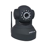 Foscam FI8918W Wireless/Wired Pan & Tilt IP/Network Camera with 8 Meter Night Vision and 3.6mm Lens (67� Viewing Angle) ~ Foscam