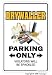 DRYWALLER ~Sign~ parking drywall wallboard taping tools