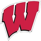 Wisconsin 12" Car Magnet