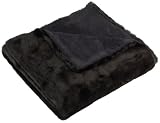 Bugatti 3694/629 Felldecke 140 x 200 cm schwarz