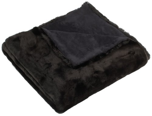 Bugatti 3694/629 Felldecke 140 x 200 cm schwarz