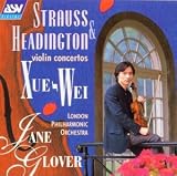 R. Strauss/Headington - Violin Concertos