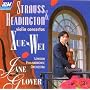 Strauss & Headington: Violin Concertos