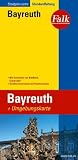 Falk Stadtplan Extra Standardfaltung Bayreuth - Falk Verlag