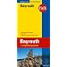 Falk Stadtplan Extra Standardfaltung Bayreuth