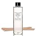 Urban Naturals Vanilla Bean Scented Oil Reed Diffuser Refill | Includes a Free Set of Reed Sticks! Vanilla Cream, Amber & Sweet Tonka Bean, 4 oz.