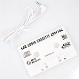 Skque NEW CAR TAPE CASSETTE ADAPTER FOR IPOD CD MP3 PLAYER