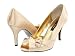 Nina Forbes Womens Dressy Peep Toe Shoes