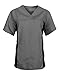 G Med Women's Side Panel Scrub Top & Pant 2 PC Fashion Sets(SET-MED,DGYA2-M)