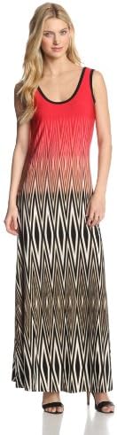 Calvin Klein Women's Printed Maxi Dress