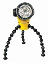 'The Spider' Light - Bendable Legs Attache to Almost Anything - Six Super-Bright LED | WAS..........