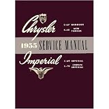 1955 CHRYSLER IMPERIAL 300 NEW YORKER et Service Manual by Chrysler