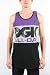 DGK - All Day Sport Tank Top in Purple