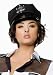 Police Hat (Black;One Size)