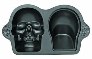 3D Halloween Skull Cake Pan