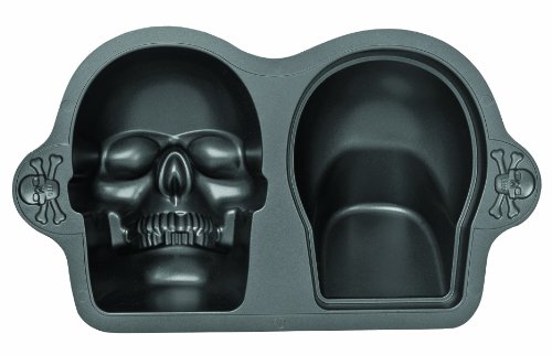 Best Price Wilton Dimensions Nonstick 3D Skull Pan