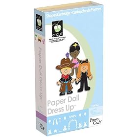 Paper Doll Dress Up Cartridge