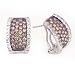 14K 1.40 CTW Chocolate & White Diamond Earrings