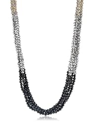 Panacea Long Crystal Necklace, 16"