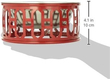 Unleashed Life Reclaimed Steel Westwood Dish Collection, Medium
