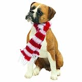 Sandicast Ornament - Boxer, UC, Fawn