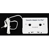 Buy Car Stereo Audio Cassette Tape Deck Adapter for iRiver E10, H10, H320, S10, T10, T20, T30, U10,...  by Neewer Electronics Accessories