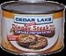 Cedar Lake Dinner Steak with Gravy, 13 oz. cans (Case of 12)