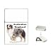 Australian Shepherd Flip Top Lighter