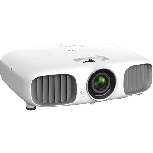 Epson PowerLite Home Cinema 3010, Full HD 1080p, 2D and 3D Home Theater Projector with Integrated Speakers (V11H421020)