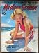 MODERN SCREEN magazine, issue dated  August 1938 with fabulous color photo of BETTE DAVIS in a bathing suit! on the cover.  Movie reviews for Vivacious Lady with Ginger Rogers, Holiday with Katharine Hepburn and Cary Grant, Alexander's Ragtime Band with T