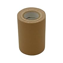 JVCC REPAIR-1 Leather and Vinyl Repair Tape: 3 in. x 15 ft. (Tan)
