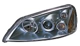Honda Civic 2Dr Headlights Silver Housing Pro Headlights 2001 2002 2003 01 02 03