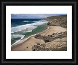 Review Media Storehouse  / Framed 10x8 Print (25x20cm) Sandwood Bay by Robert Harding