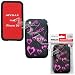Apple iPhone 3G/3GS Laser Love Poison (Hot Pink/Black) Skin Cover Silicone/Gel/Soft/Cover/Case