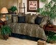 Leopard Print - 5 Piece Daybed Set