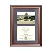 University of Texas, Austin Suede Mat Diploma Frame with Lithograph