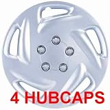 15 Set of 4 Hubcaps Dodge Caravan Wheel Covers Design Are Universal Hub Caps Fit Most... by DISCOUNTWHEELCOVERS