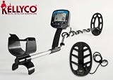 Teknetics Omega 8000 Pro 2 Coil Package Metal Detector