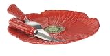 Ambiance Fleur Rustique, 11-Inch 3-Piece Cake/Cheese Board Set