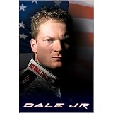Time Factory Dale Earnhardt, Jr. National Guard Plaque Poster