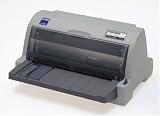 Epson LQ 630 - Printer - B/W - dot-matrix - 10 in x 22 in - 20 cpi - 24 pin - up to 360 char/sec - Parallel, USB