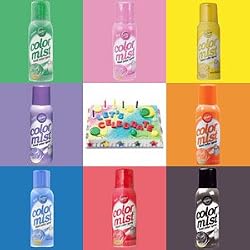 Wilton Master Color Mist Food Color Spray Kit (Includes all 8 Colors in 1.5 oz. Cans)