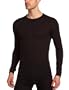 Odlo Herren Unterhemd Long Sleeve Crew Neck WARM 152022,black (15000), XXL