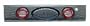 93-97 Toyota Corolla Center Piece Carbon Fiber Altezza Euro Tail Lights