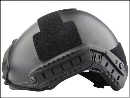 Military Army Tactical Series Airsoft Paintball Hunting Swat Protective Combat Fast Helmet Black Color